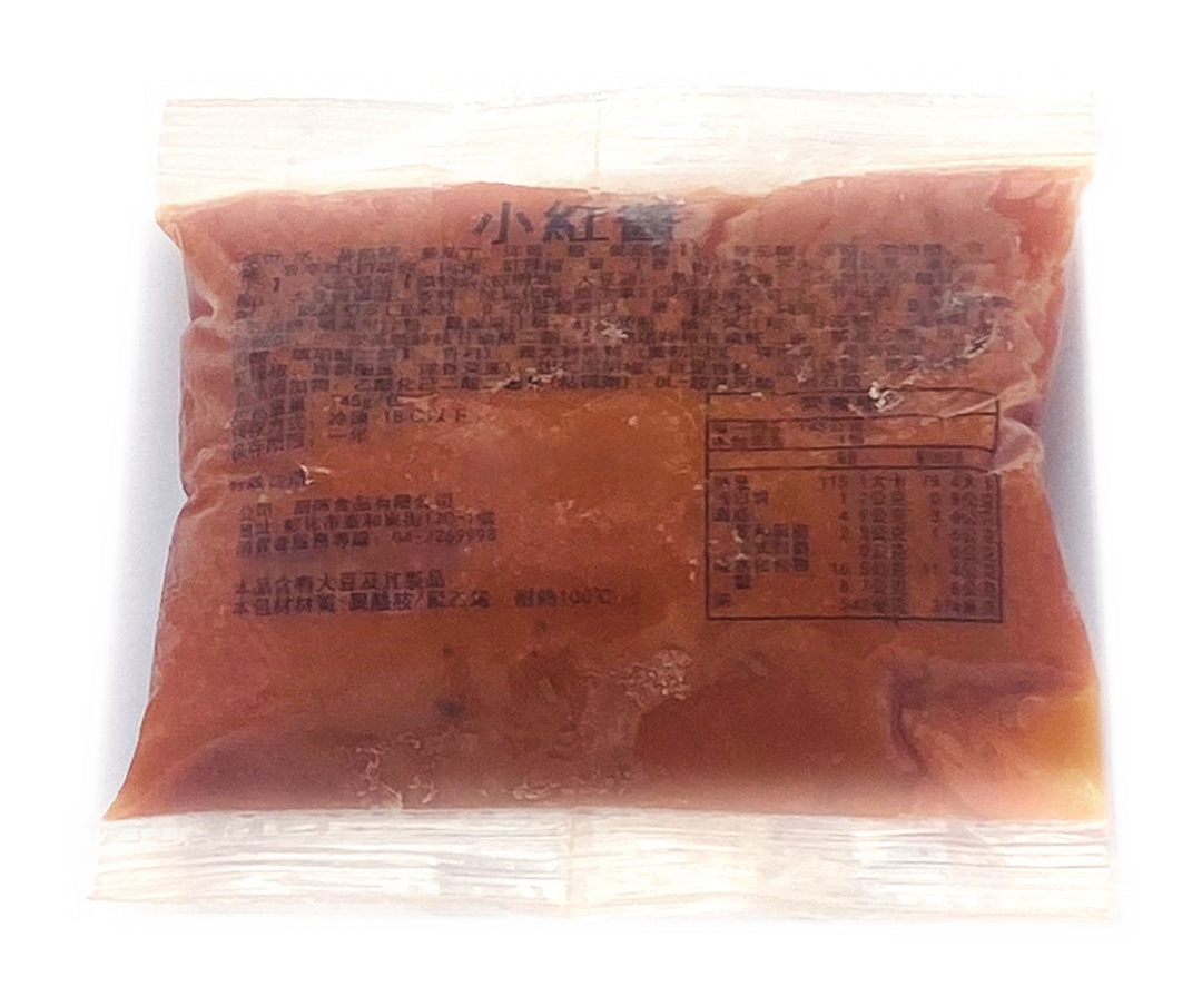 紅醬 145g 包裝實拍