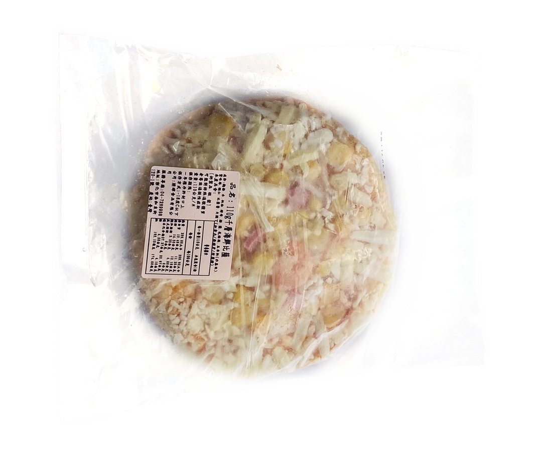 110g千層比薩 1片(110g) 包裝實拍